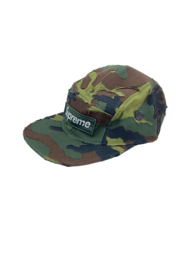 商品画像：キャップ/--/コットン/KHK/カモフラ/メンズ/25SS/Layered Camo Camp Cap 1