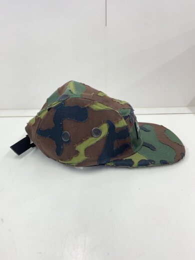 商品画像：キャップ/--/コットン/KHK/カモフラ/メンズ/25SS/Layered Camo Camp Cap 2