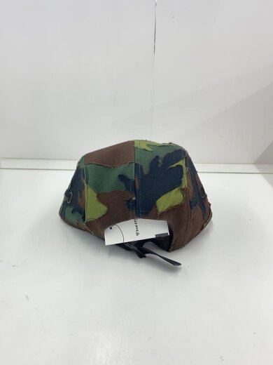商品画像：キャップ/--/コットン/KHK/カモフラ/メンズ/25SS/Layered Camo Camp Cap 3