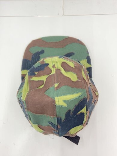 商品画像：キャップ/--/コットン/KHK/カモフラ/メンズ/25SS/Layered Camo Camp Cap 4