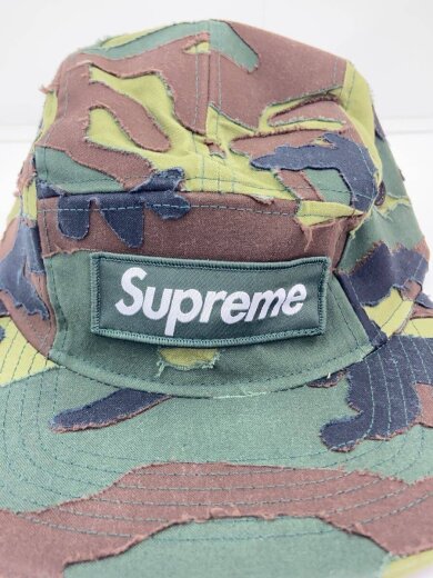 商品画像：キャップ/--/コットン/KHK/カモフラ/メンズ/25SS/Layered Camo Camp Cap 6