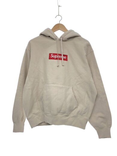 商品画像：パーカー/S/コットン/BEG/2024AW BOX LOGO HOODED 1