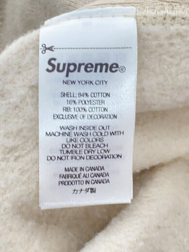 商品画像：パーカー/S/コットン/BEG/2024AW BOX LOGO HOODED 4