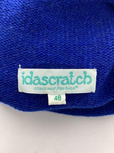 商品画像：IDASCRATCH/ニット・セーター(厚手)/48/カシミア/BLU/ピュアカシミヤ100/イタリア製 3
