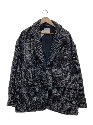 商品画像：コート/1/ウール/GRY/17101-0012/xSuzu Hirose/MIX COLOR OVER COAT 1