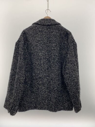商品画像：コート/1/ウール/GRY/17101-0012/xSuzu Hirose/MIX COLOR OVER COAT 2