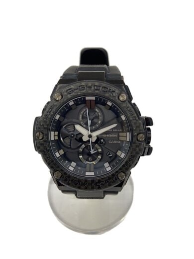 商品画像：ソーラー腕時計・G-SHOCK/アナログ/ラバー/BLK/BLK 1