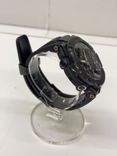 商品画像：ソーラー腕時計・G-SHOCK/アナログ/ラバー/BLK/BLK 2