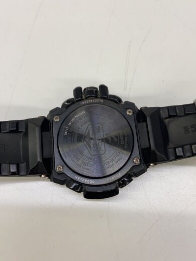 商品画像：ソーラー腕時計・G-SHOCK/アナログ/ラバー/BLK/BLK 4