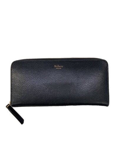 商品画像：長財布/レザー/BLK/レディース/コンチネンタル 1