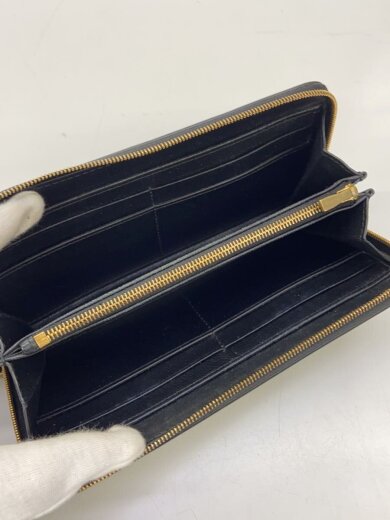 商品画像：長財布/レザー/BLK/レディース/コンチネンタル 7