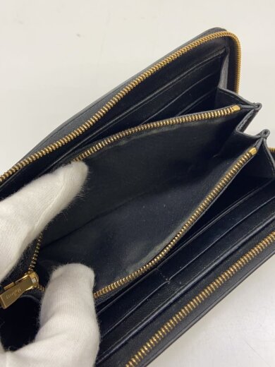 商品画像：長財布/レザー/BLK/レディース/コンチネンタル 8