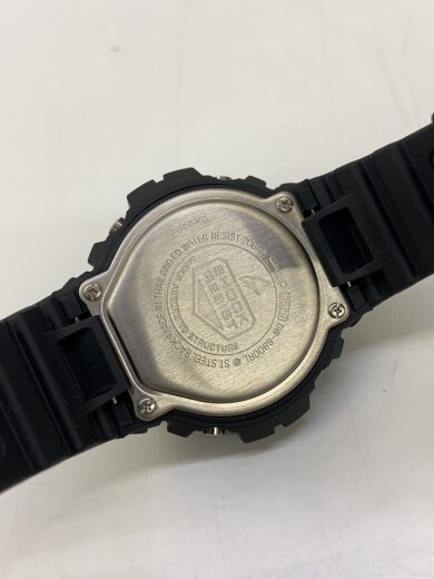 商品画像：クォーツ腕時計_G-SHOCK/デジタル/ラバー/BLK/BLK 4