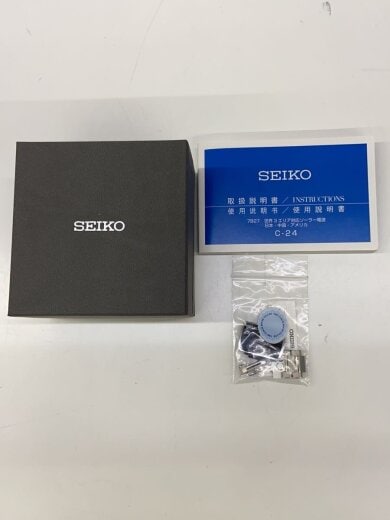 商品画像：ソーラー腕時計/アナログ/--/SLV/7B27-0AW0 5
