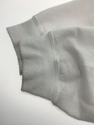 画像：TENBOXパーカー/XL/コットン/WHT/プリント5