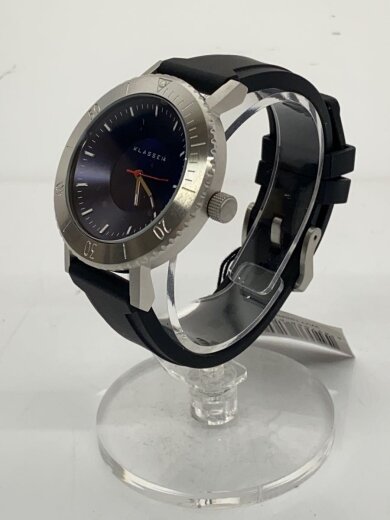 商品画像：クォーツ腕時計/アナログ/ラバー/NVY/WVT19SR001M// 2