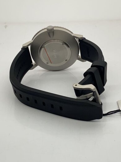 商品画像：クォーツ腕時計/アナログ/ラバー/NVY/WVT19SR001M// 4