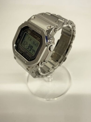 商品画像：ソーラー腕時計・G-SHOCK/デジタル/ステンレス/SLV/SLV 2
