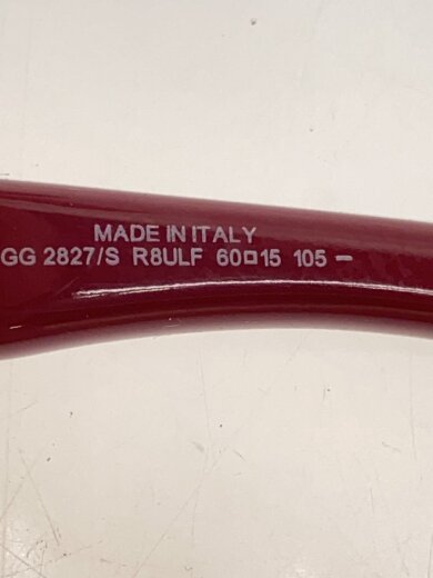 画像：GUCCIサングラス/レディース/GG28275