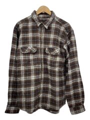 00s/FIELD&STREAM/1871/ヘビーネルシャツ/L/コットン/BRW