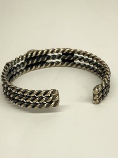 商品画像：C.YAZZIE/STERLINGバングル/SV925/メンズ 3