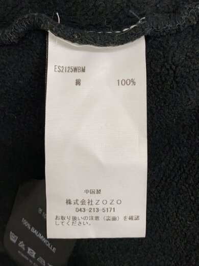 商品画像：パーカー/M/コットン/GRY/ES2125WBM 4