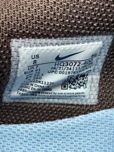 商品画像：Travis Scott×Zoom Field Jaxx/ローカットスニーカー/26cm/HQ3072-400 5