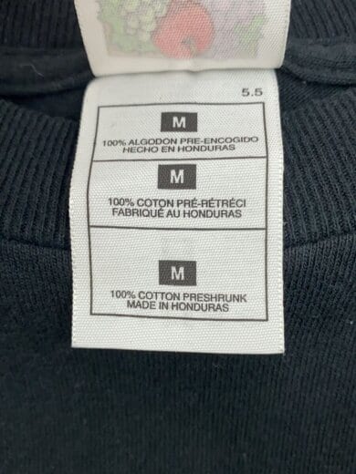 商品画像：90s～/RED WING/Tシャツ/M/コットン/BLK 4