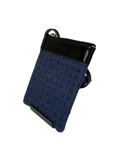 商品画像：ロゴマニア/ショルダーバッグ/コットン/IDG 2