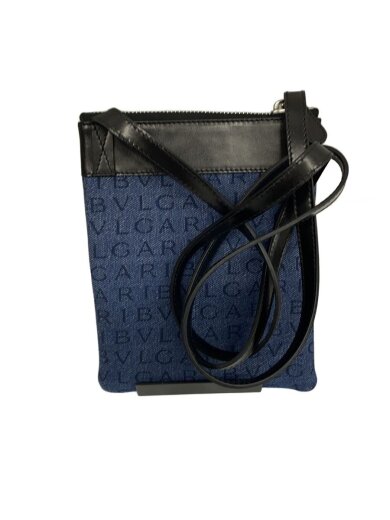 商品画像：ロゴマニア/ショルダーバッグ/コットン/IDG 3