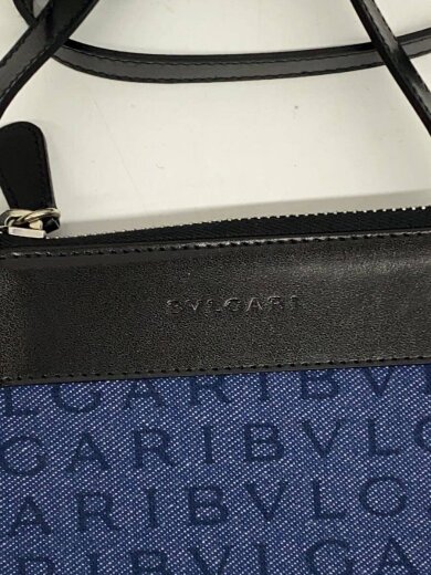 商品画像：ロゴマニア/ショルダーバッグ/コットン/IDG 5