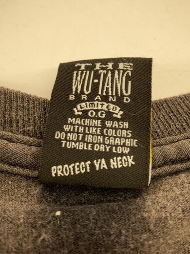 商品画像：00s/USA製/WU-TANG CLAN/ウータンクラン/Tシャツ/XL/コットン/BLK 4