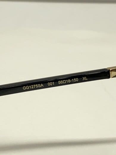 商品画像：SUNGLASSES ASIAN FIT/サングラス/56□18-150/メンズ/GG1275SA 5