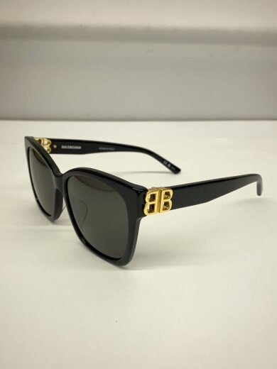 商品画像：テンプルロゴサングラス/プラスチック/BLK/BLK/メンズ/BB0102SA 2