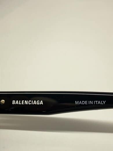 商品画像：テンプルロゴサングラス/プラスチック/BLK/BLK/メンズ/BB0102SA 4