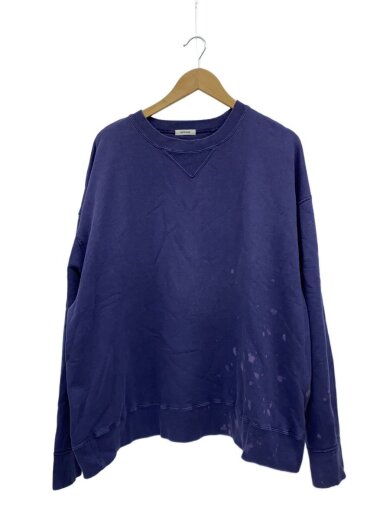 商品画像：23AW/BLEACH HYPER BIG V LOOP WHEEL SEAMLESS SWEAT/5/コットン/PUP 1