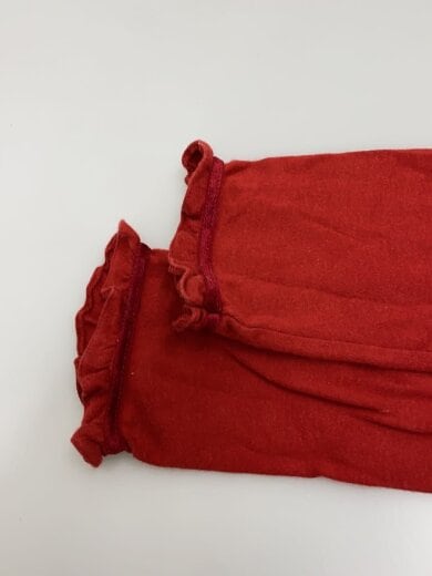 商品画像：アンサンブル/カーディガン(薄手)/L/コットン/RED 5