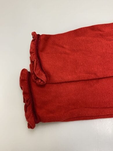 商品画像：アンサンブル/カーディガン(薄手)/L/コットン/RED 6