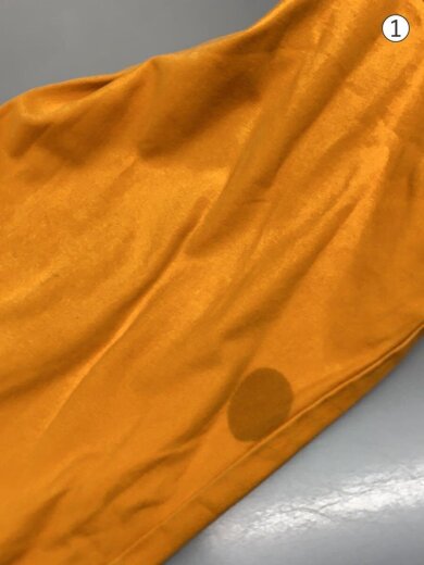 商品画像：デニムジャケット/スナップボタン/M/コットン/YLW 6