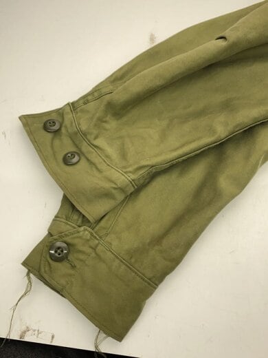 商品画像：M-51/FIELD JACKET/アルミジップ/CROWN/S/8405-255-8589 4