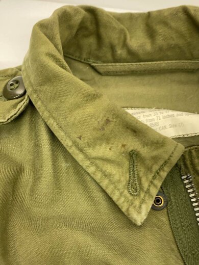 商品画像：M-51/FIELD JACKET/アルミジップ/CROWN/S/8405-255-8589 5
