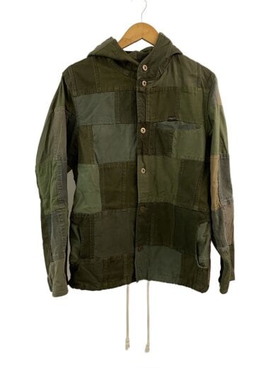 商品画像：再構築/パッチワーク/ミリタリージャケット/M/コットン 1