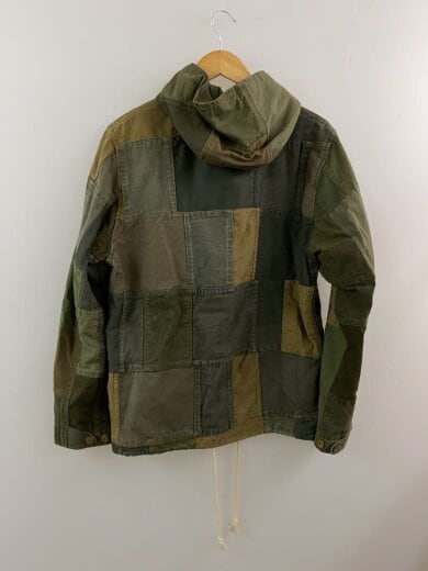 商品画像：再構築/パッチワーク/ミリタリージャケット/M/コットン 2