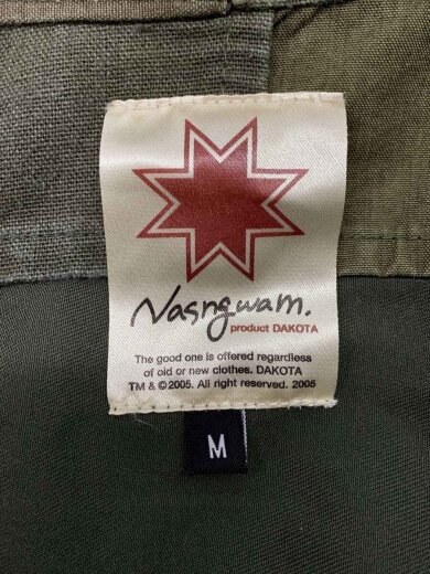 商品画像：再構築/パッチワーク/ミリタリージャケット/M/コットン 3