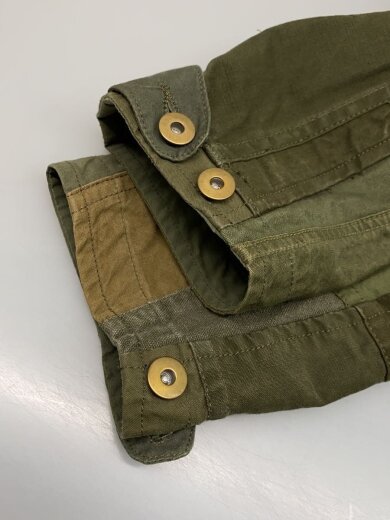 商品画像：再構築/パッチワーク/ミリタリージャケット/M/コットン 5