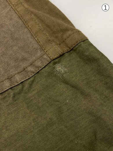 商品画像：再構築/パッチワーク/ミリタリージャケット/M/コットン 6