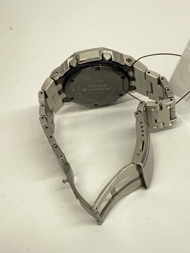 商品画像：ソーラー腕時計_G-SHOCK/アナログ/ステンレス/GRY 4