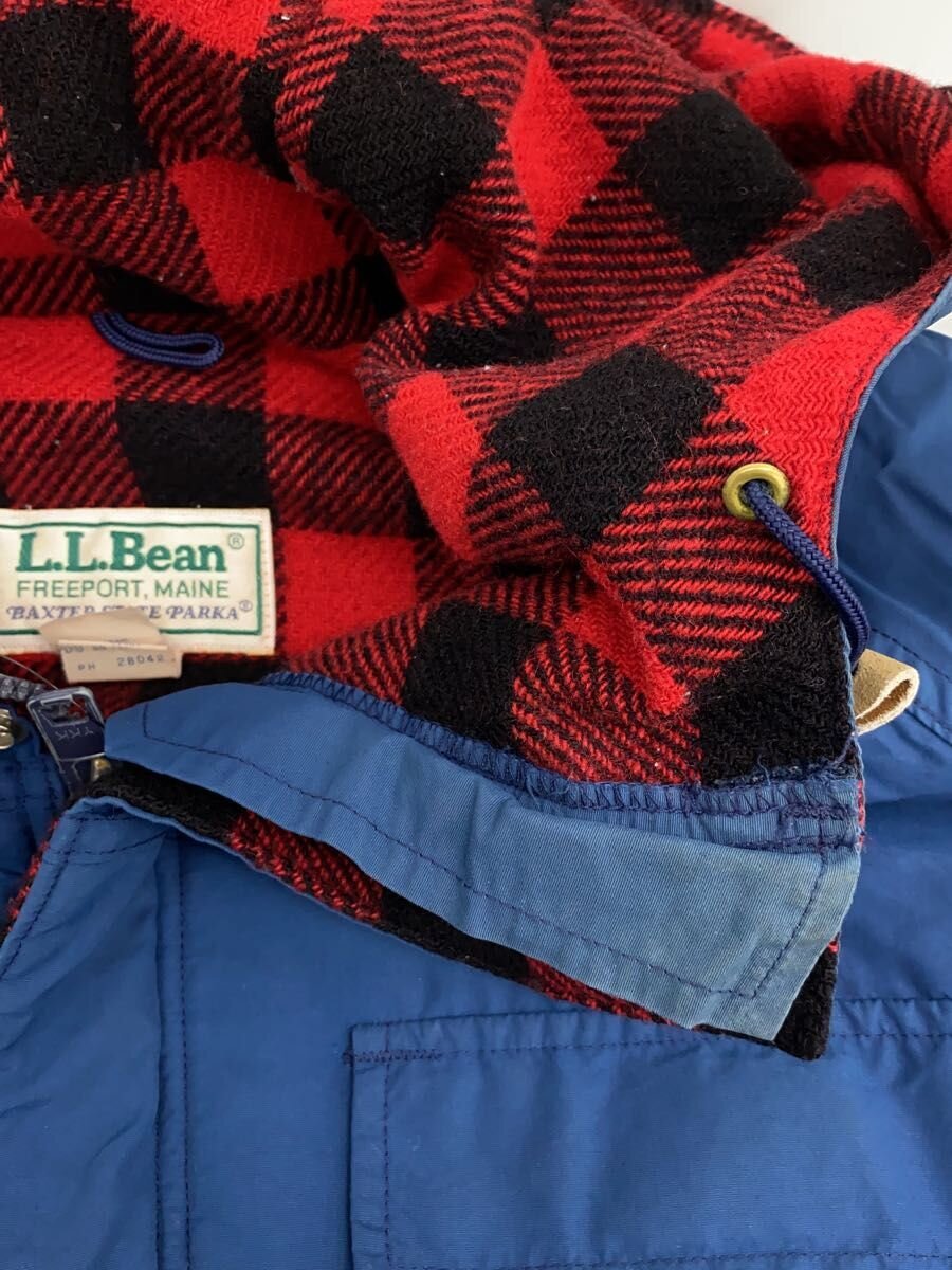 L.L.Bean / 80s/BAXTER STATE PARKA/ジャケット/M/ナイロン/NVY