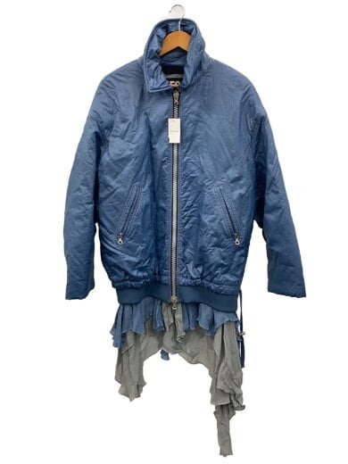 商品画像：ジャケット/38/ナイロン/BLU/A08587 1