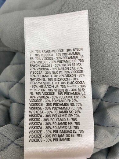 商品画像：ジャケット/38/ナイロン/BLU/A08587 4